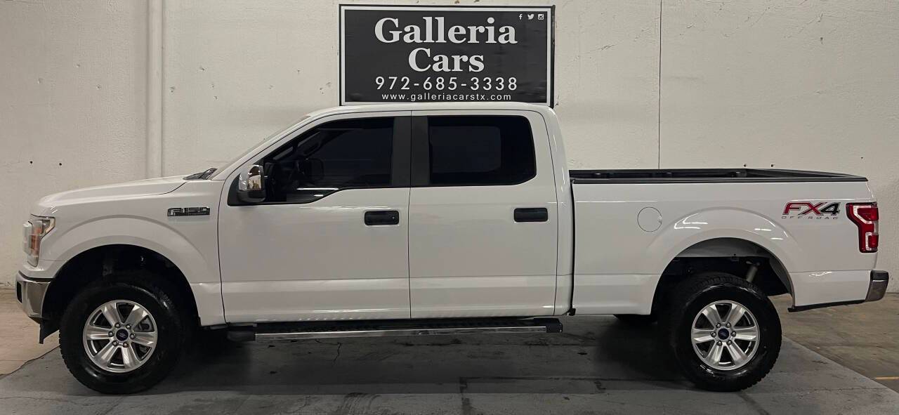 2018 Ford F-150 XL — Pickup Truck — 127,447 mi — Dallas, TX
