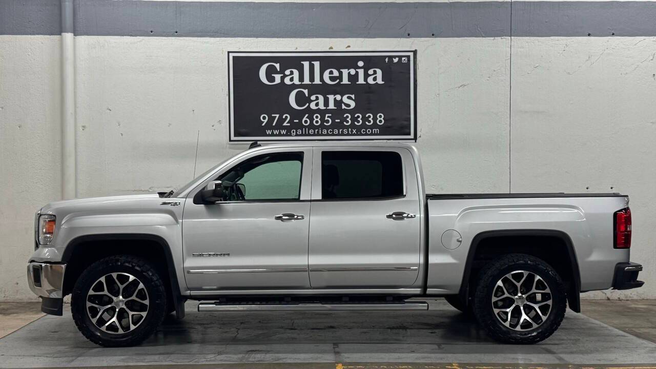 2014 GMC Sierra 1500 SLT — Pickup Truck — 133,093 mi — Dallas, TX