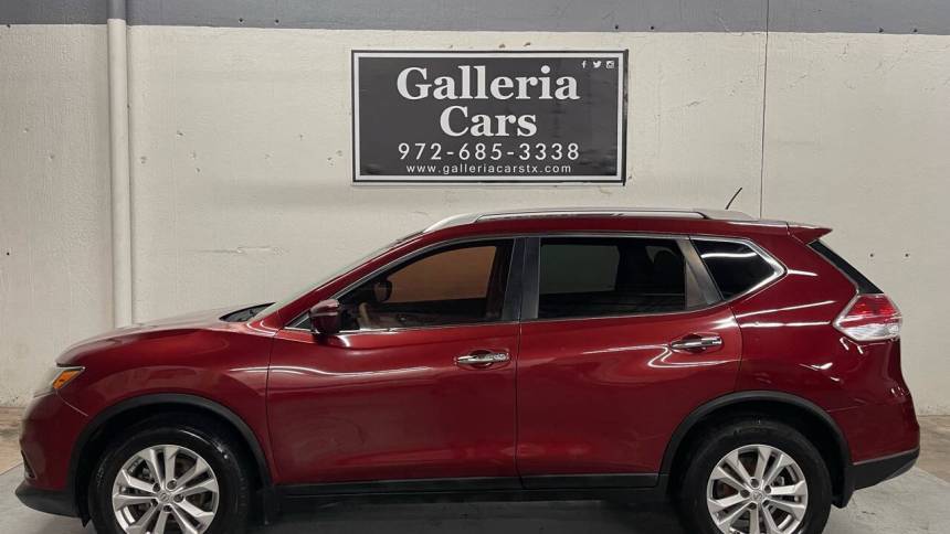 2015 Nissan Rogue SV — SUV — 123,668 mi — Dallas, TX