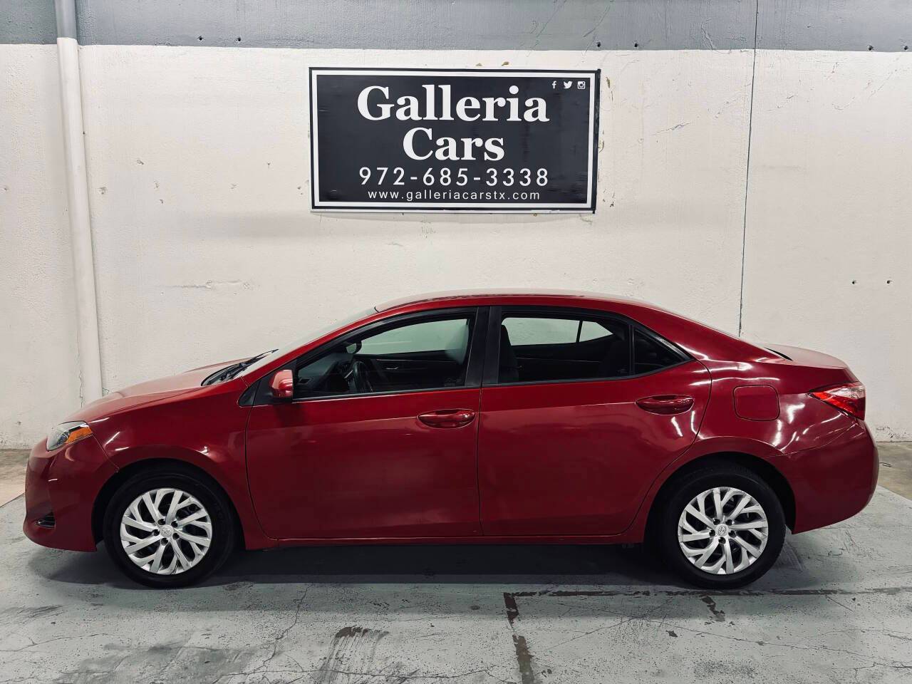 2018 Toyota Corolla L — Sedan — 100,963 mi — Dallas, TX