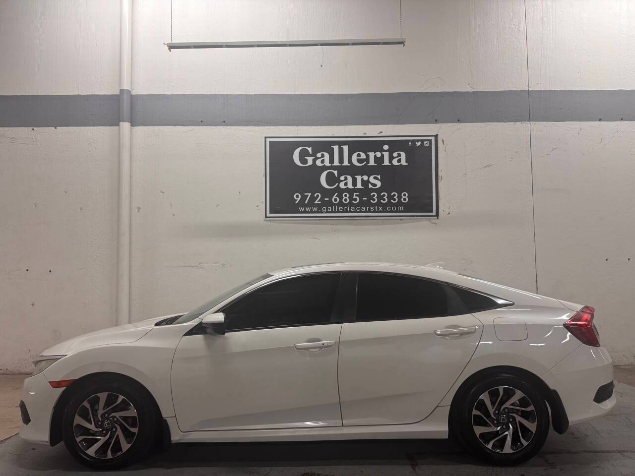 2018 Honda Civic EX — Sedan — 148,547 mi — Dallas, TX
