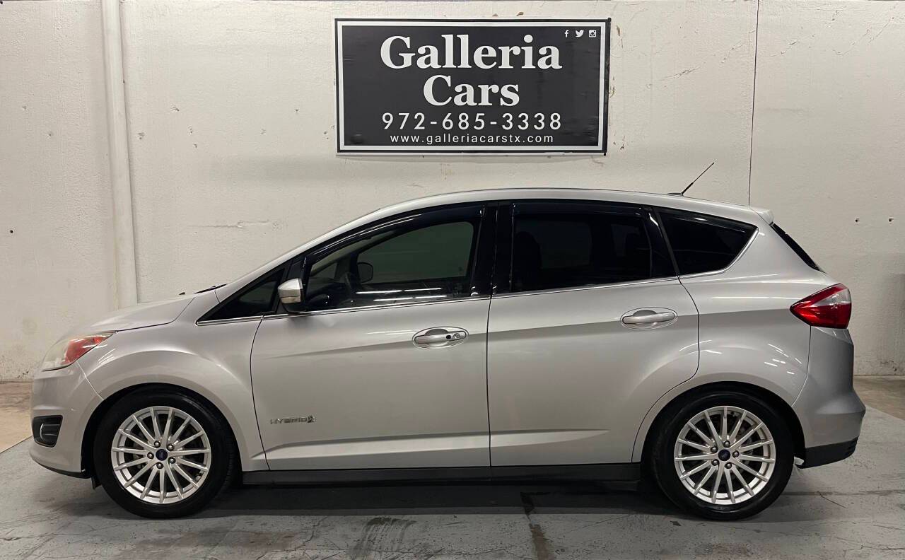 2016 Ford C-Max Hybrid SEL — Hatchback — 124,492 mi — Dallas, TX