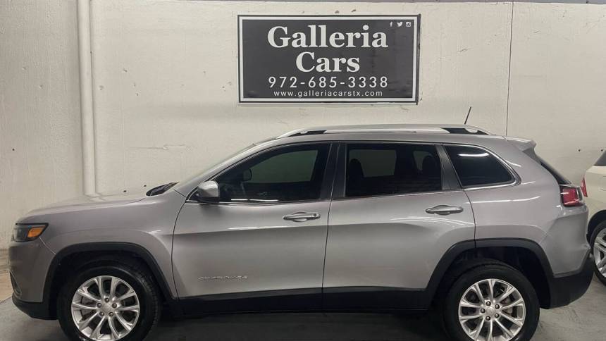 2019 Jeep Cherokee Latitude — SUV — 132,361 mi — Dallas, TX