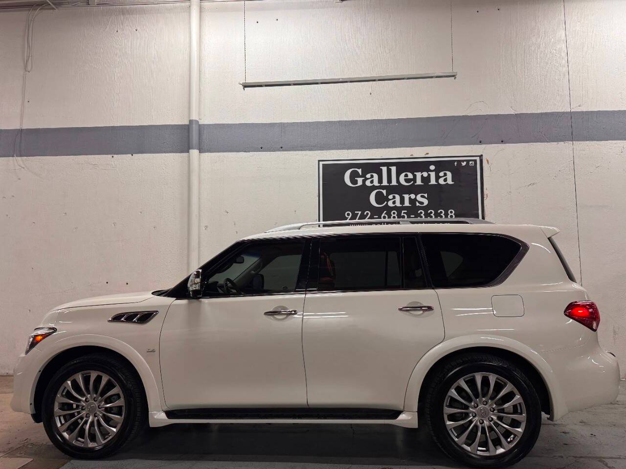 2016 INFINITI QX80 Standard — SUV — 104,644 mi — Dallas, TX