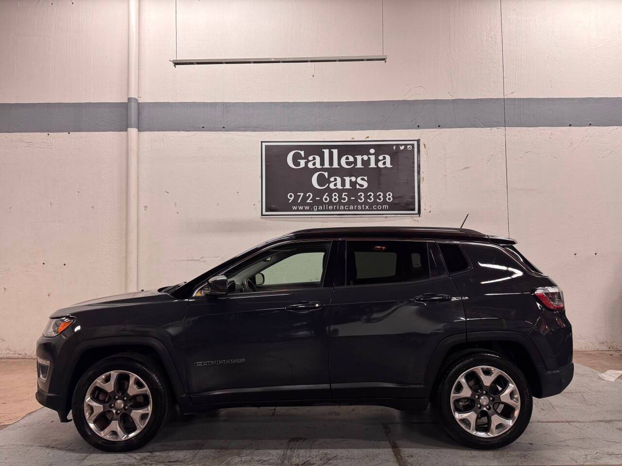 2018 Jeep Compass Limited — SUV — 113,627 mi — Dallas, TX