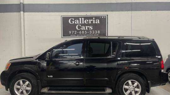 Used 2008 Nissan Armada for Sale Near Me TrueCar