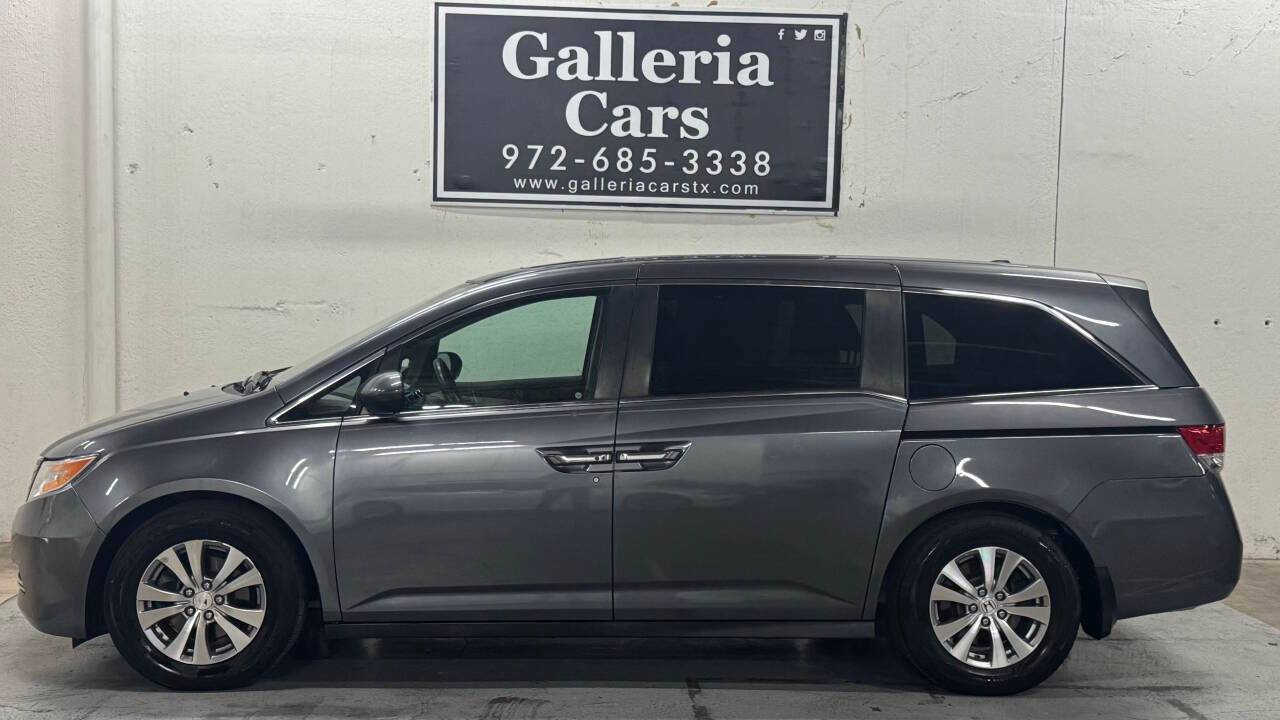 2014 Honda Odyssey EX-L — Minivan — 149,924 mi — Dallas, TX