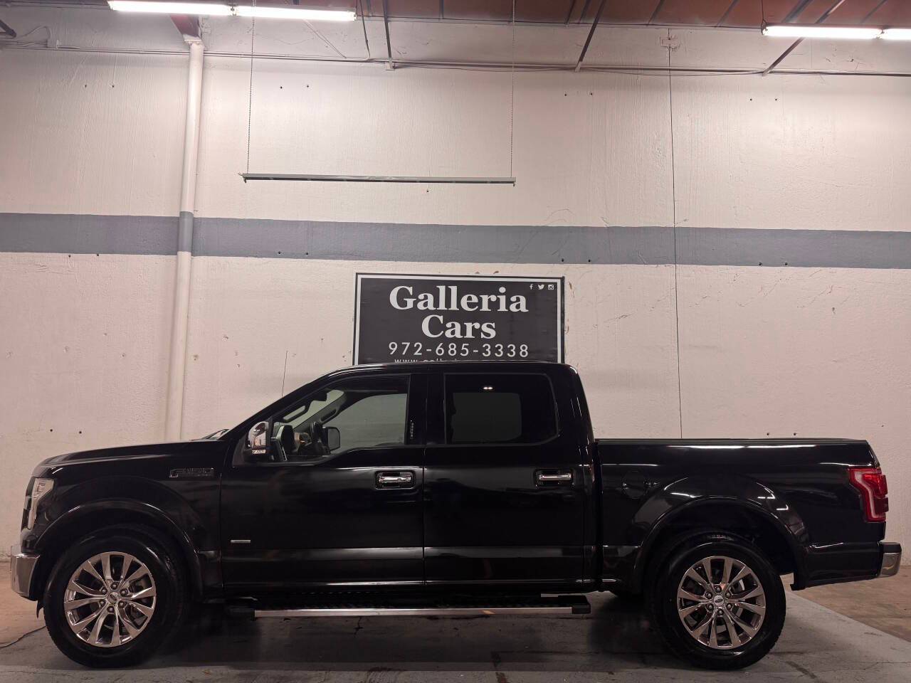 2015 Ford F-150 Lariat — Pickup Truck — 130,034 mi — Dallas, TX