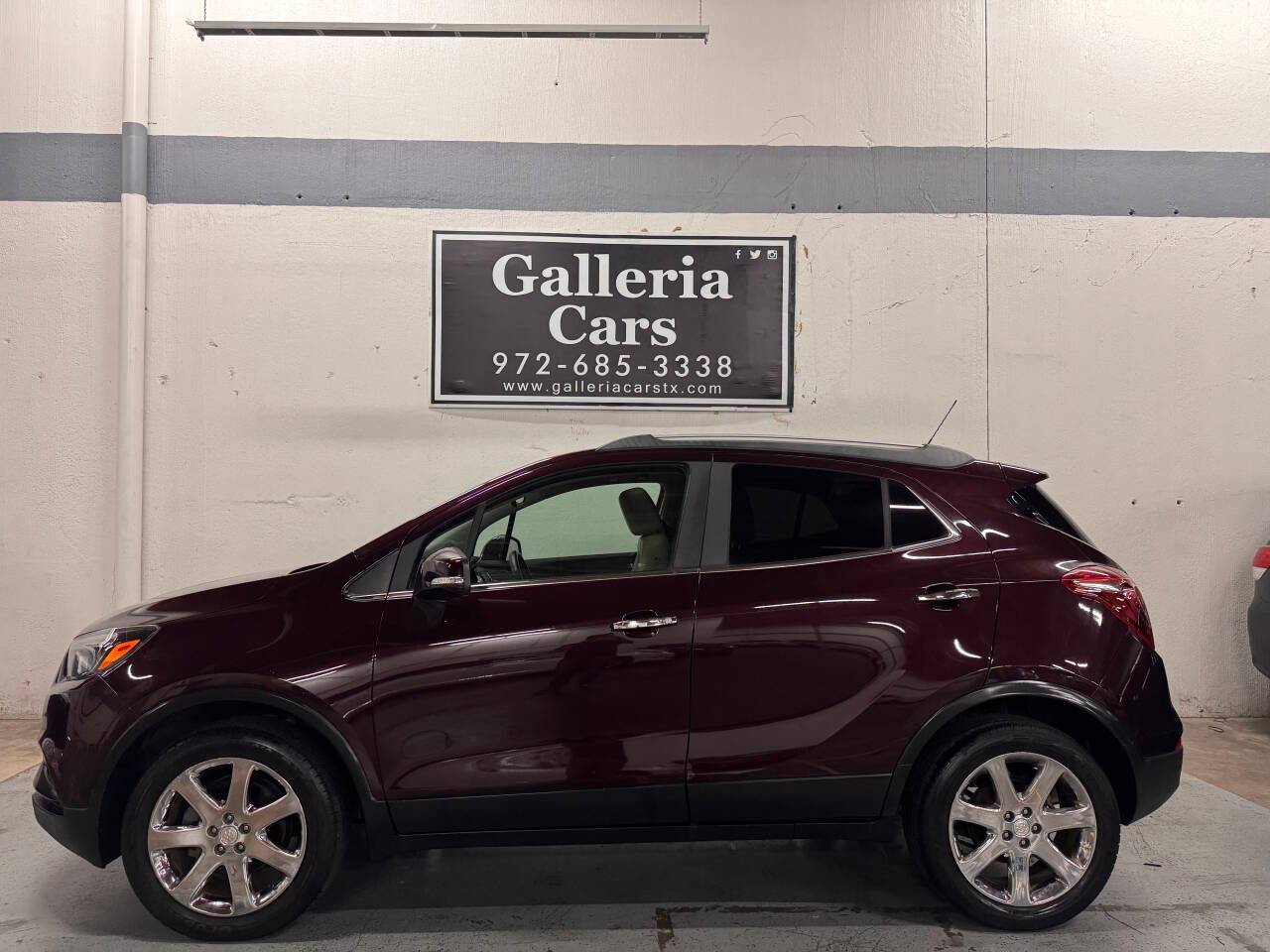 2017 Buick Encore Premium — SUV — 92,430 mi — Dallas, TX