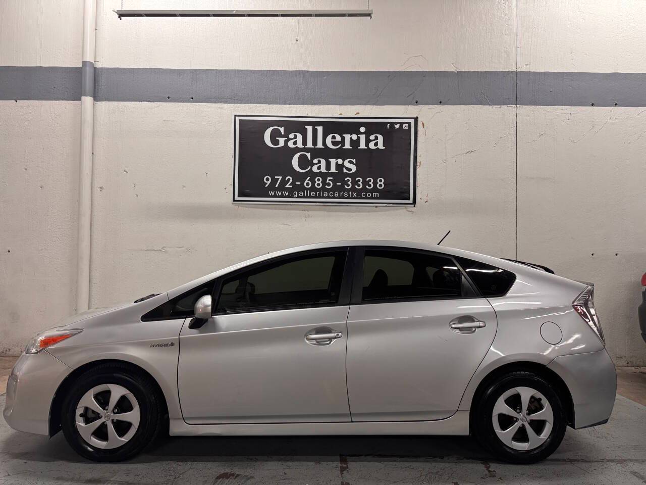 2014 Toyota Prius Two — Sedan — 136,072 mi — Dallas, TX