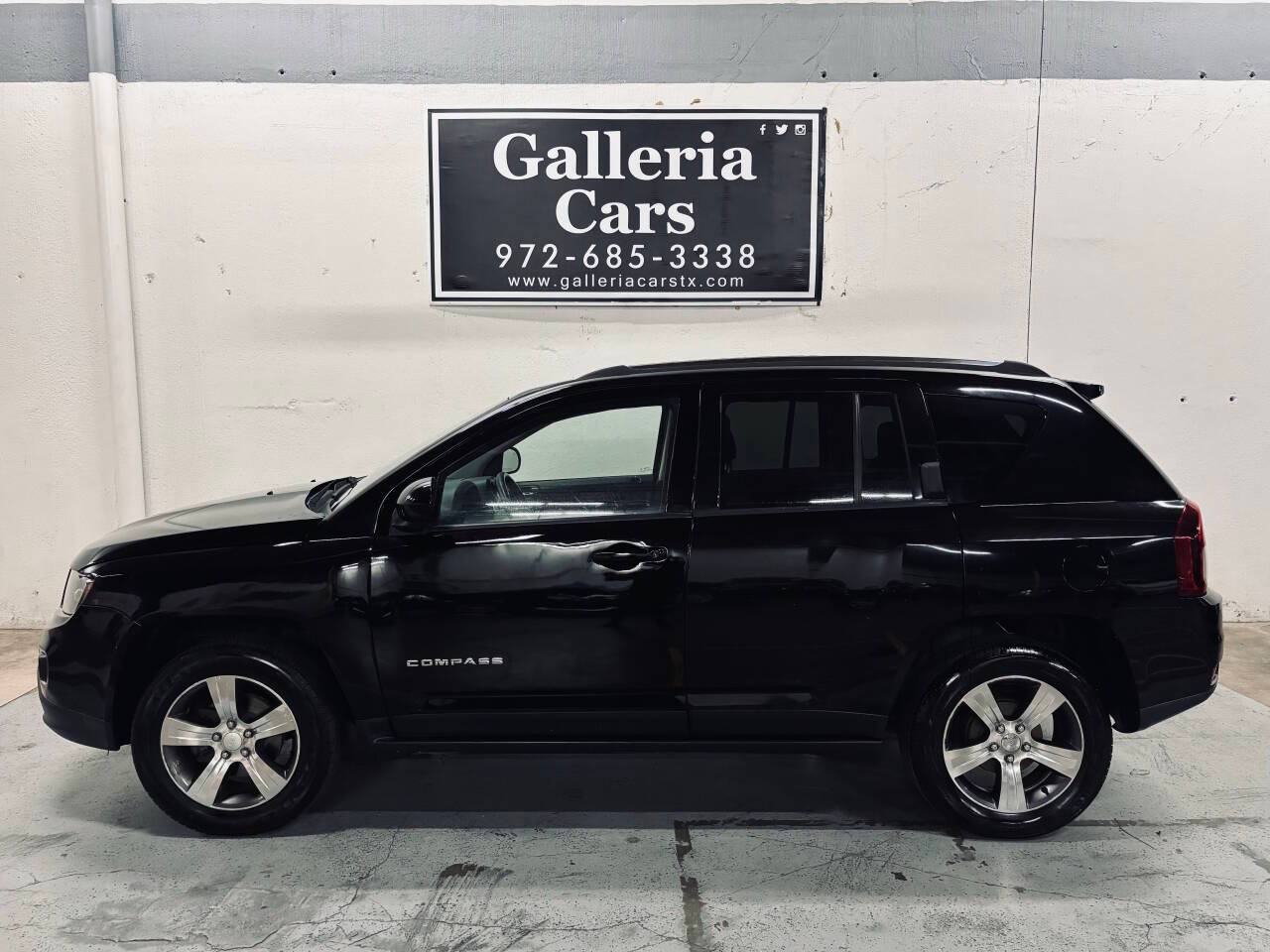 2017 Jeep Compass Latitude — SUV — 109,798 mi — Dallas, TX
