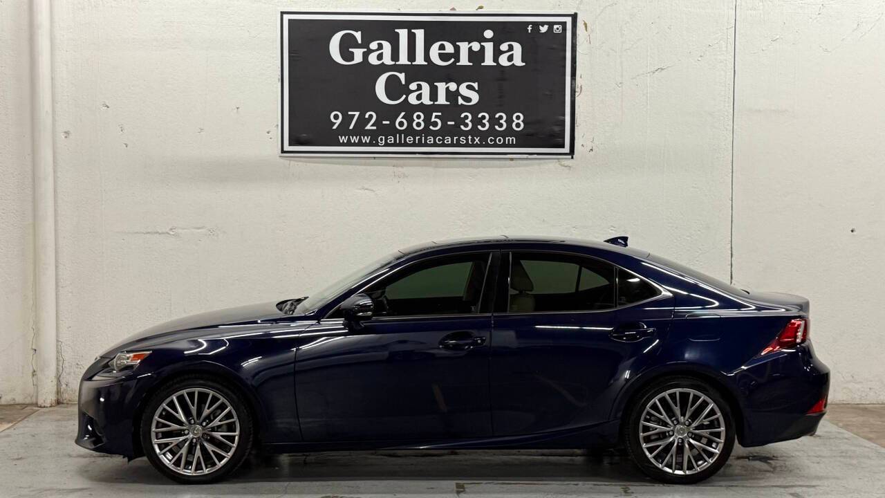 2015 Lexus IS IS 250 — Sedan — 142,303 mi — Dallas, TX