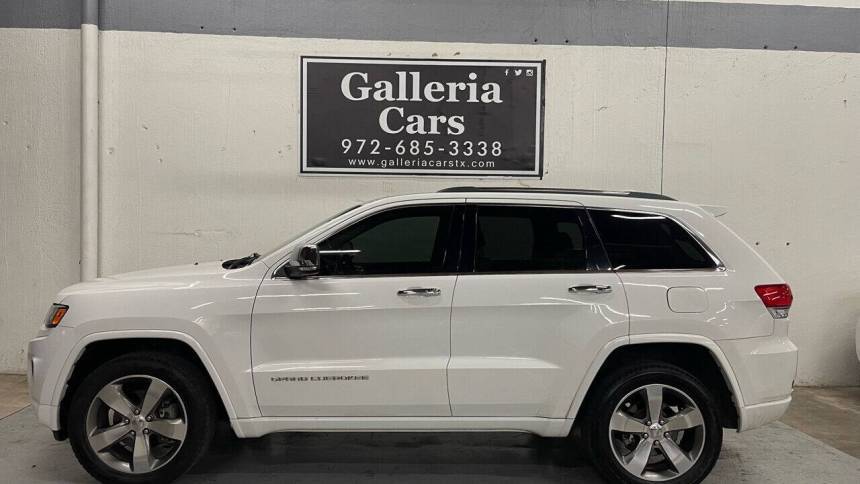 2014 Jeep Grand Cherokee Overland — SUV — 104,277 mi — Dallas, TX