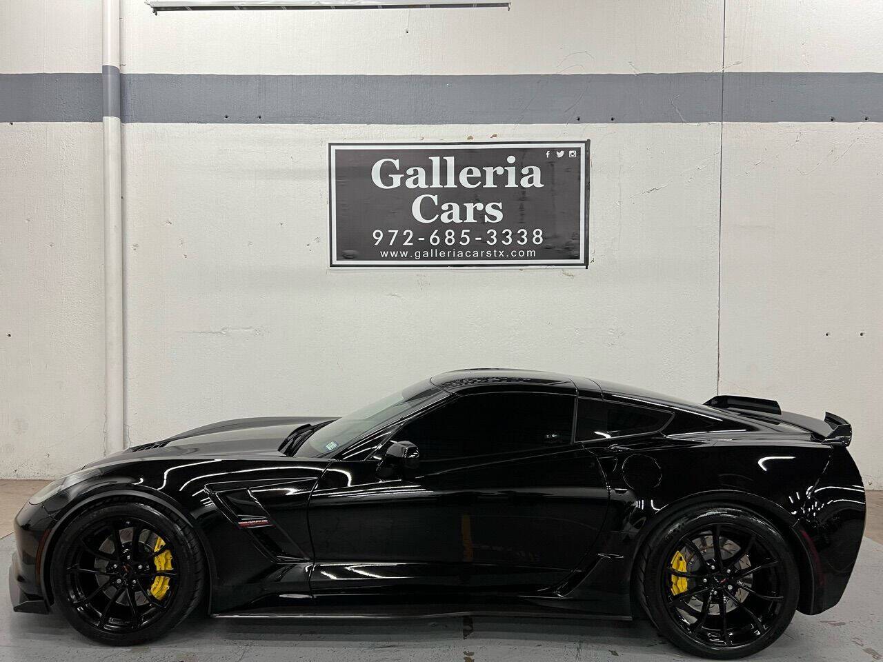 2017 Chevrolet Corvette Grand Sport