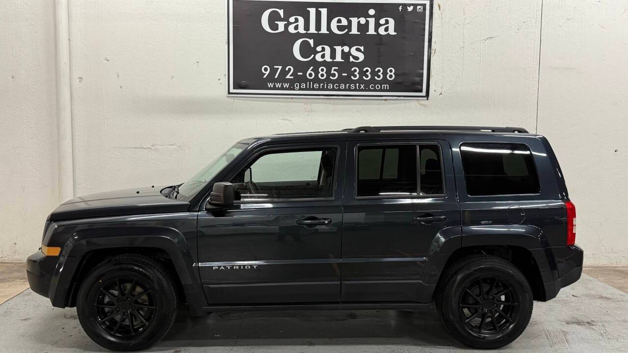 2016 Jeep Patriot Sport — SUV — 102,845 mi — Dallas, TX