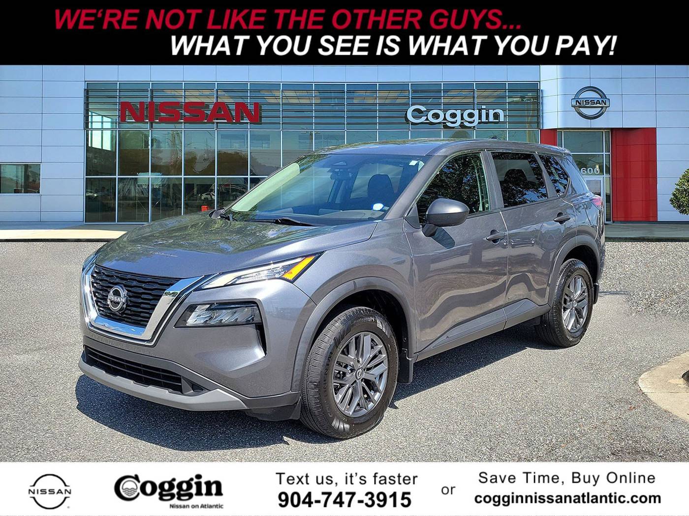 2023 Nissan Rogue S — SUV — 29,970 mi — Jacksonville, FL