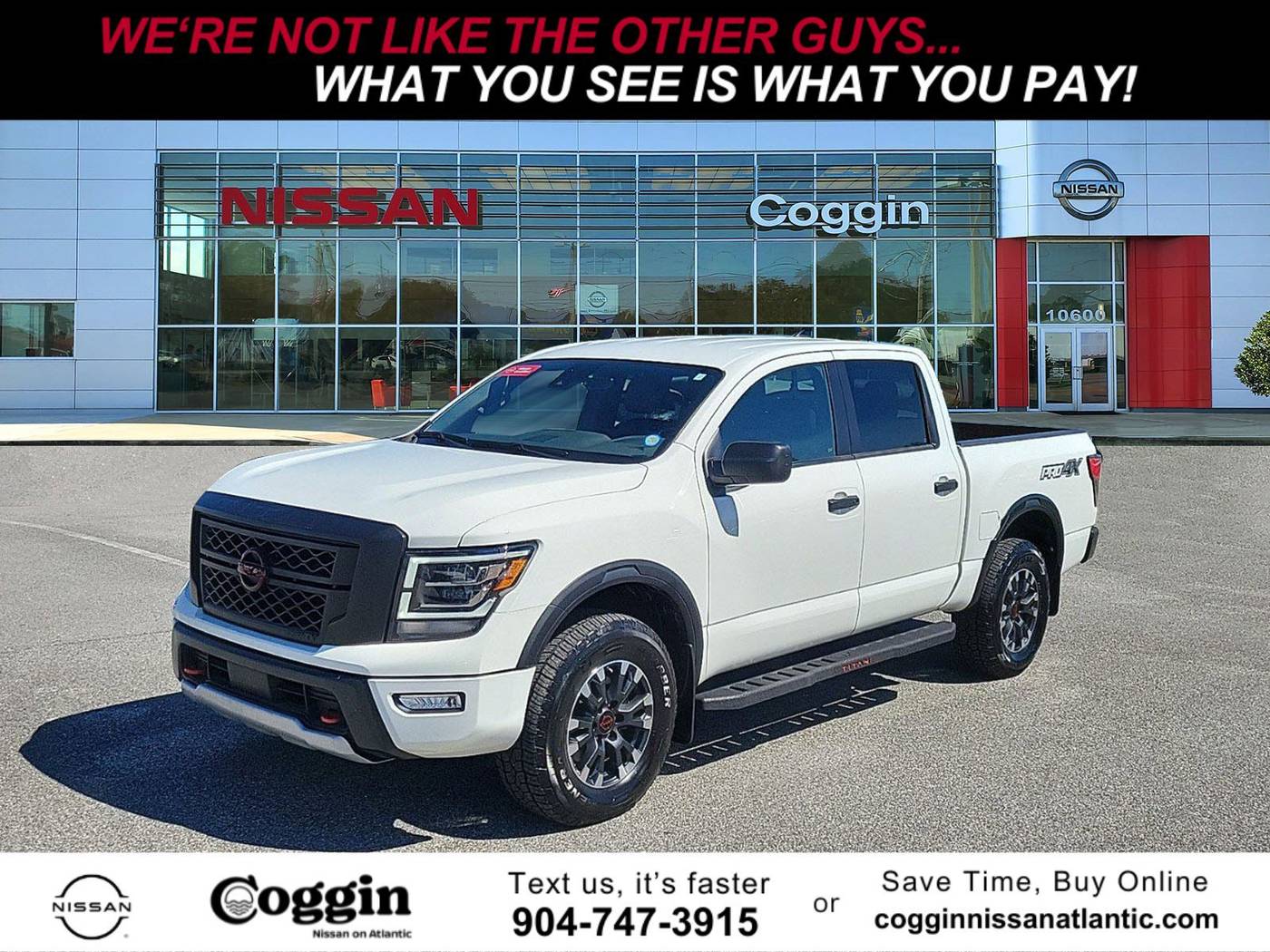 2024 Nissan Titan PRO-4X — Pickup Truck — 24,074 mi — Jacksonville, FL