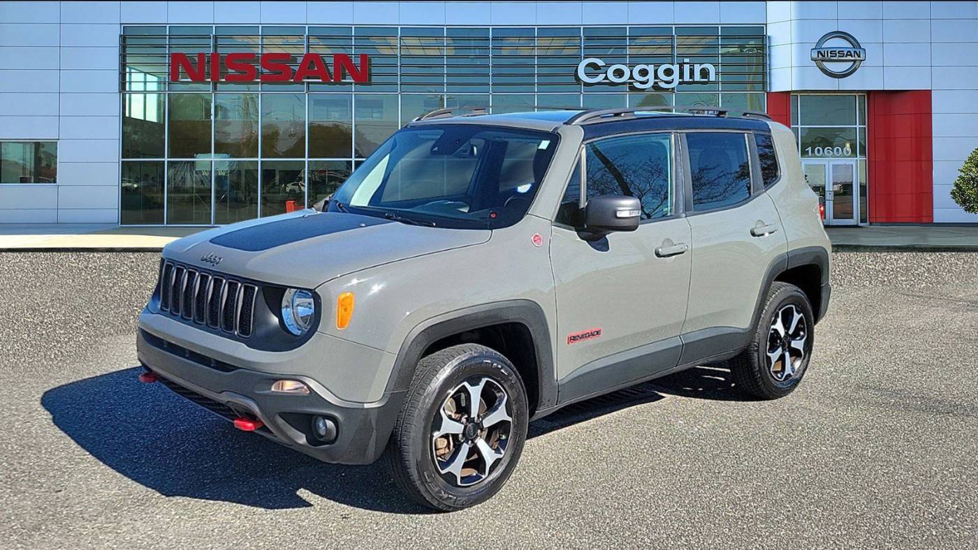 2021 Jeep Renegade Trailhawk — SUV — 41,746 mi — Jacksonville, FL