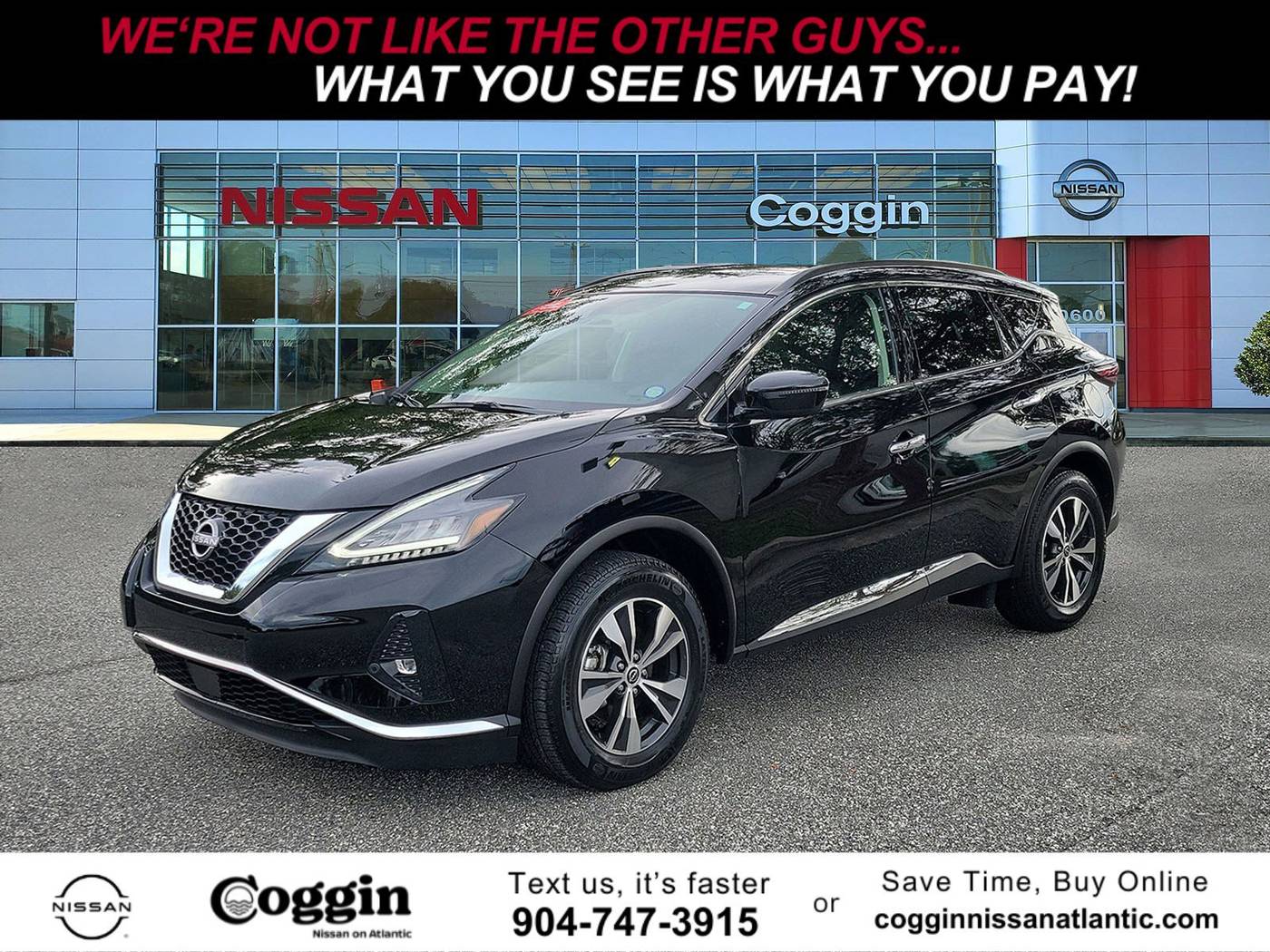 2024 Nissan Murano SV — SUV — 7,034 mi — Jacksonville, FL