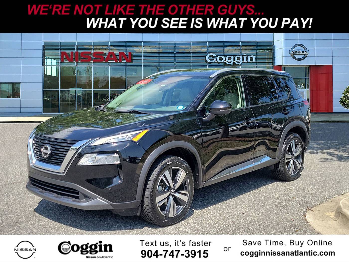2023 Nissan Rogue SL — SUV — 55,178 mi — Jacksonville, FL