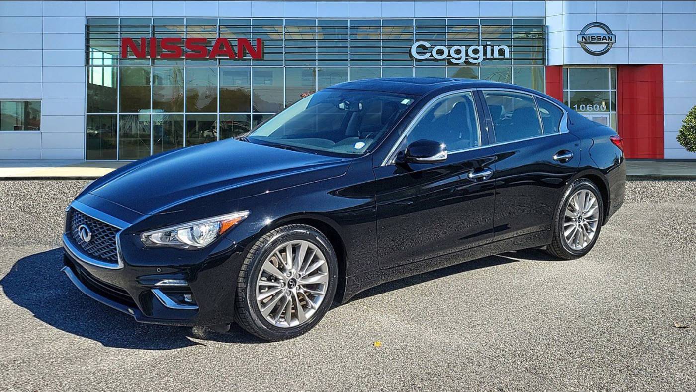 2022 INFINITI Q50 LUXE — Sedan — 21,457 mi — Jacksonville, FL