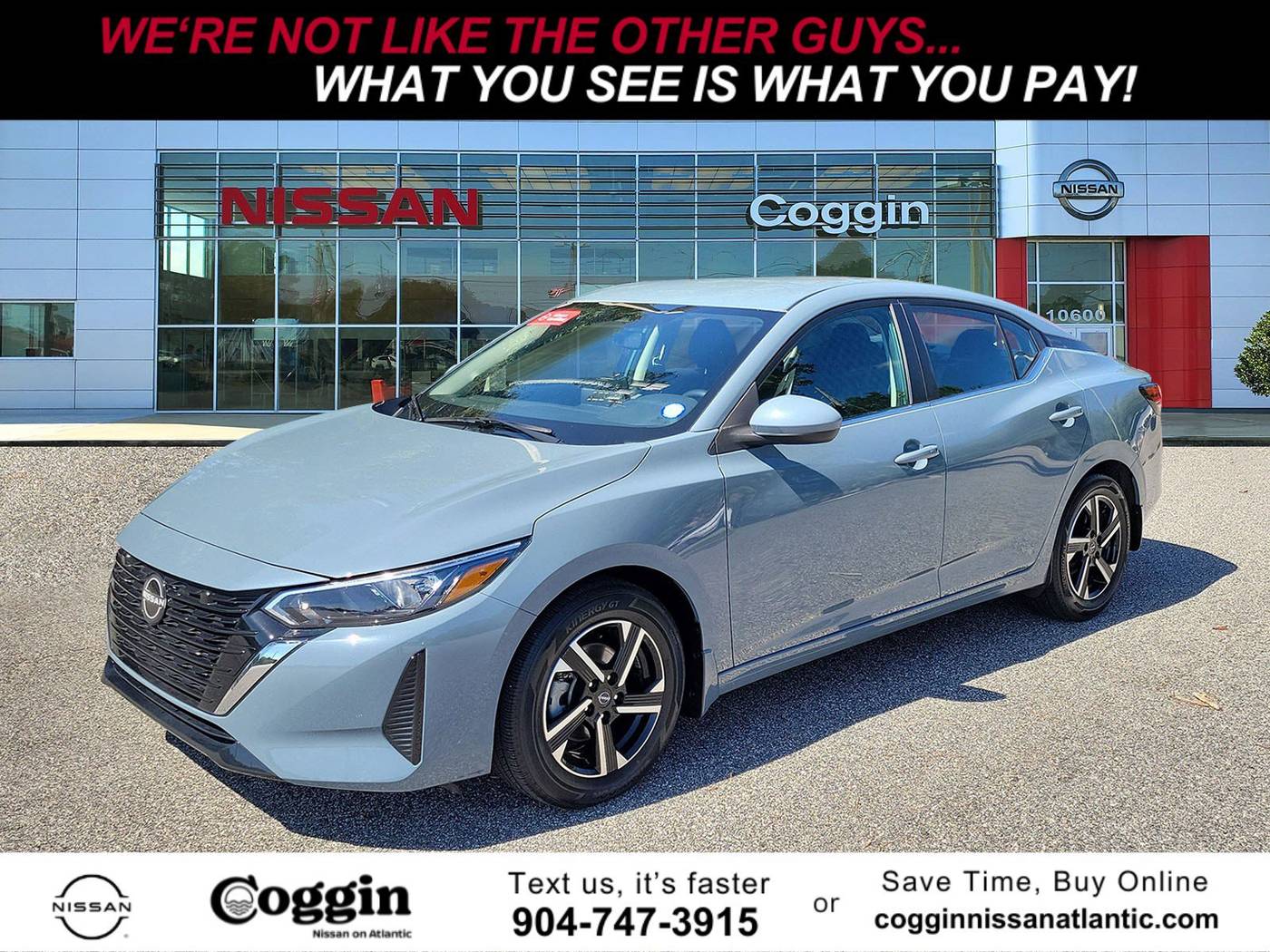 2024 Nissan Sentra SV — Sedan — 9,237 mi — Jacksonville, FL