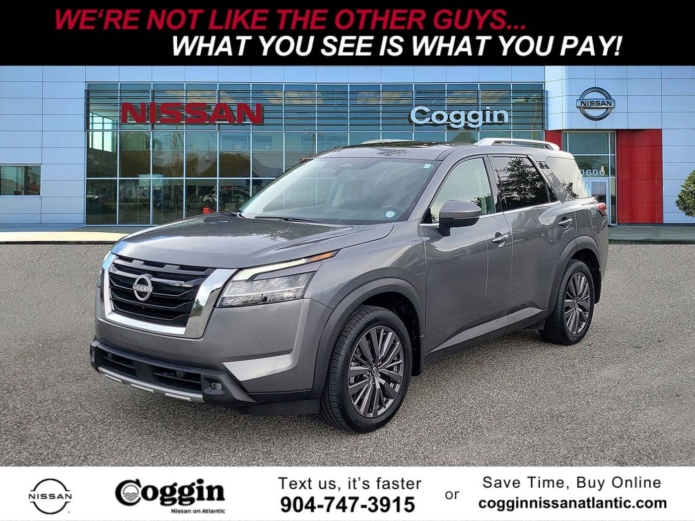 2022 Nissan Pathfinder SL — SUV — 35,010 mi — Jacksonville, FL
