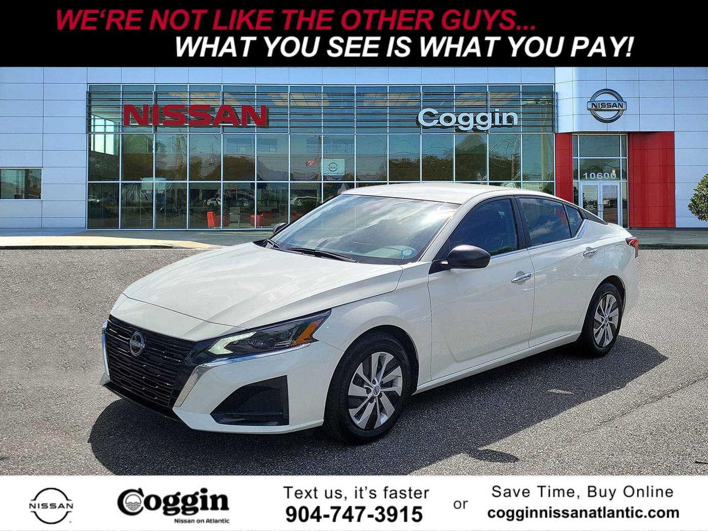 2025 Nissan Altima S — Sedan — 5,786 mi — Jacksonville, FL