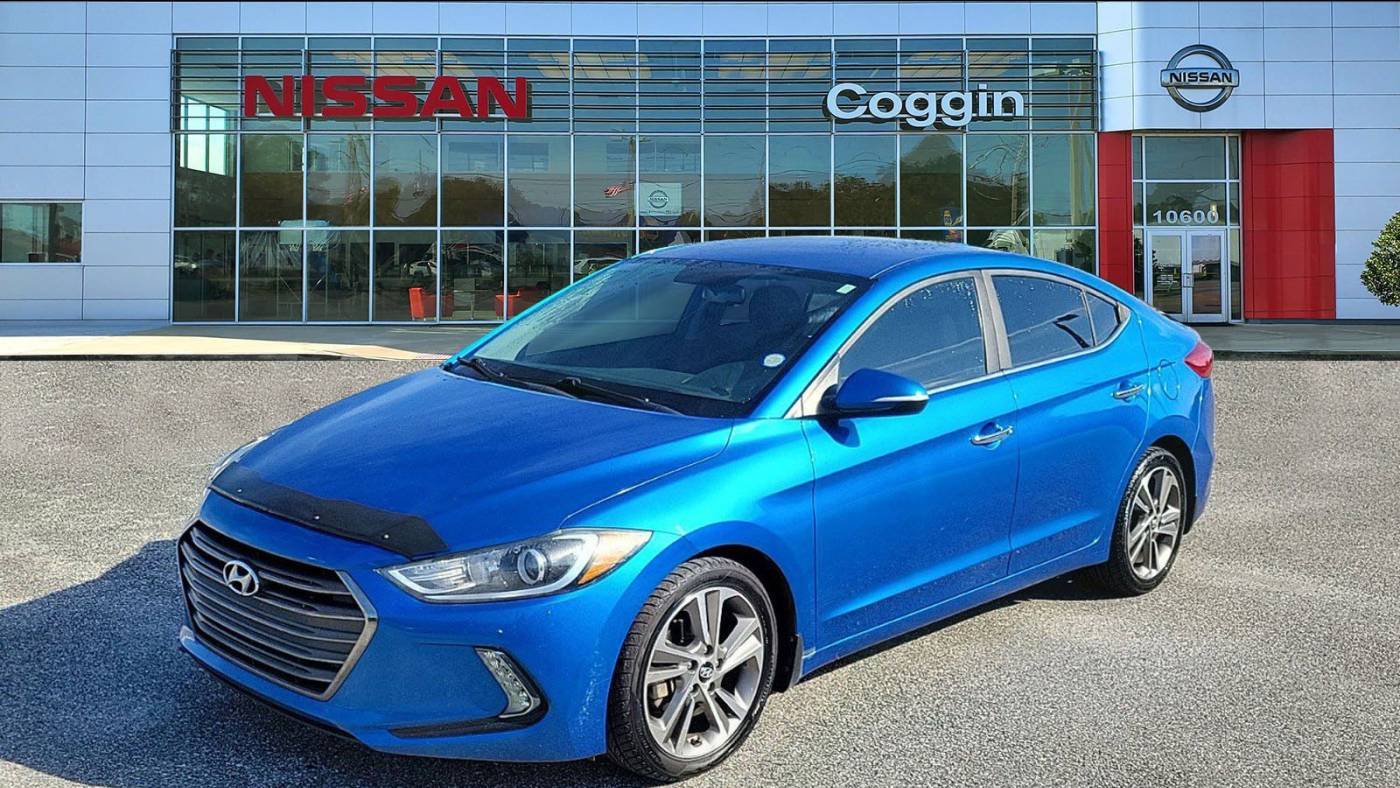 2017 Hyundai Elantra Limited — Sedan — 99,609 mi — Jacksonville, FL