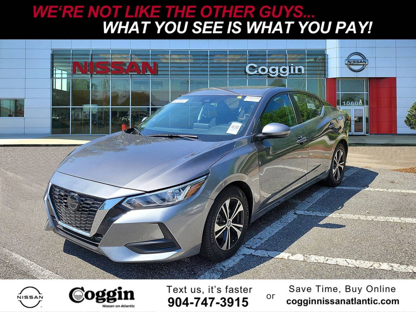 2023 Nissan Sentra SV — Sedan — 35,327 mi — Jacksonville, FL