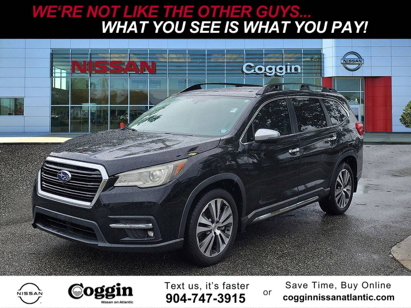 2019 Subaru Ascent Touring — SUV — 155,592 mi — Jacksonville, FL