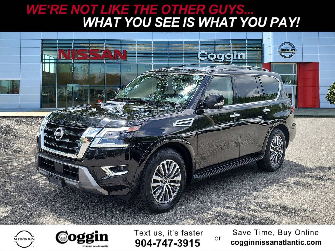2023 Nissan Armada SL — SUV — 55,509 mi — Jacksonville, FL