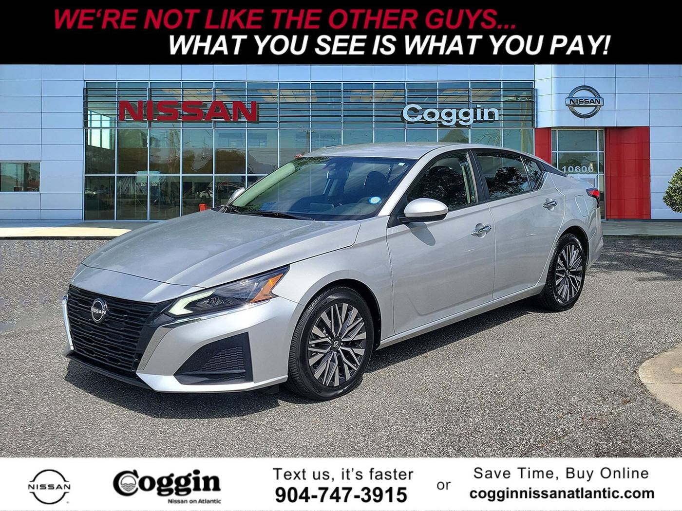 2023 Nissan Altima SV — Sedan — 54,203 mi — Jacksonville, FL