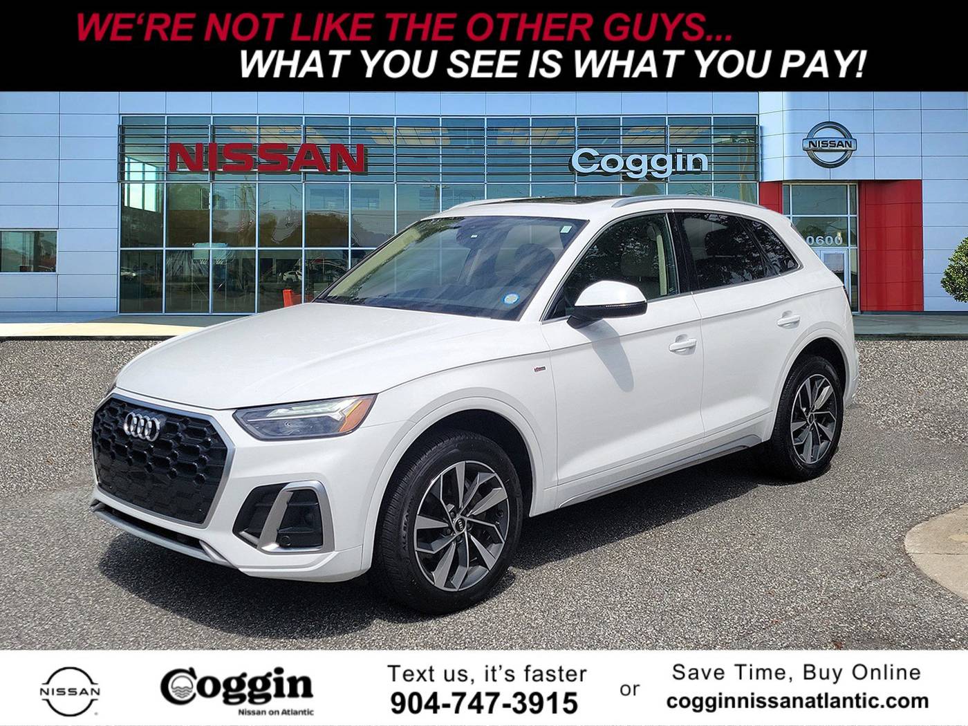 2023 Audi Q5 Premium Plus — SUV — 53,187 mi — Jacksonville, FL