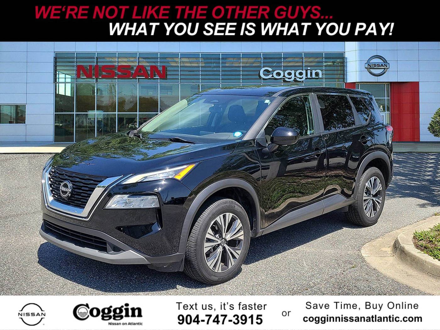 2023 Nissan Rogue SV — SUV — 44,866 mi — Jacksonville, FL