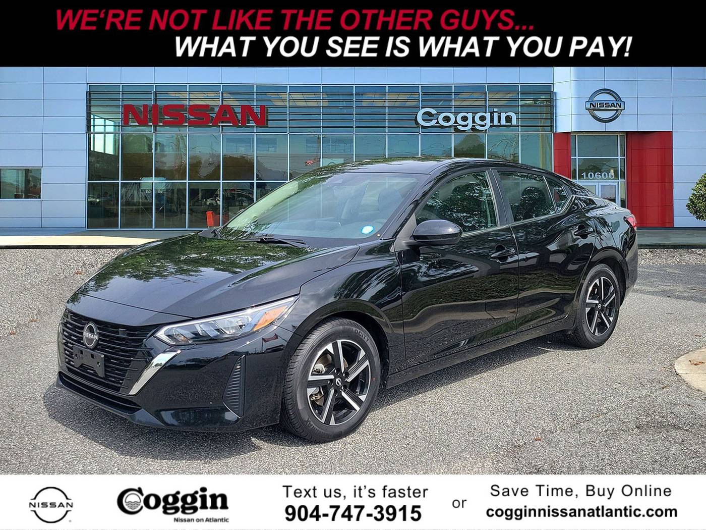 2024 Nissan Sentra SV — Sedan — 26,031 mi — Jacksonville, FL