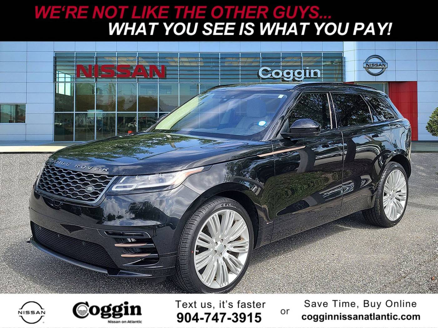 2020 Land Rover Range Rover Velar R-Dynamic S — SUV — 63,758 mi — Jacksonville, FL