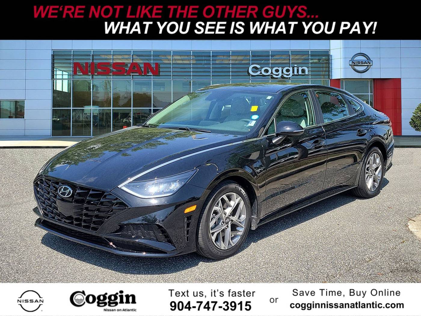 2021 Hyundai Sonata SEL — Sedan — 13,977 mi — Jacksonville, FL