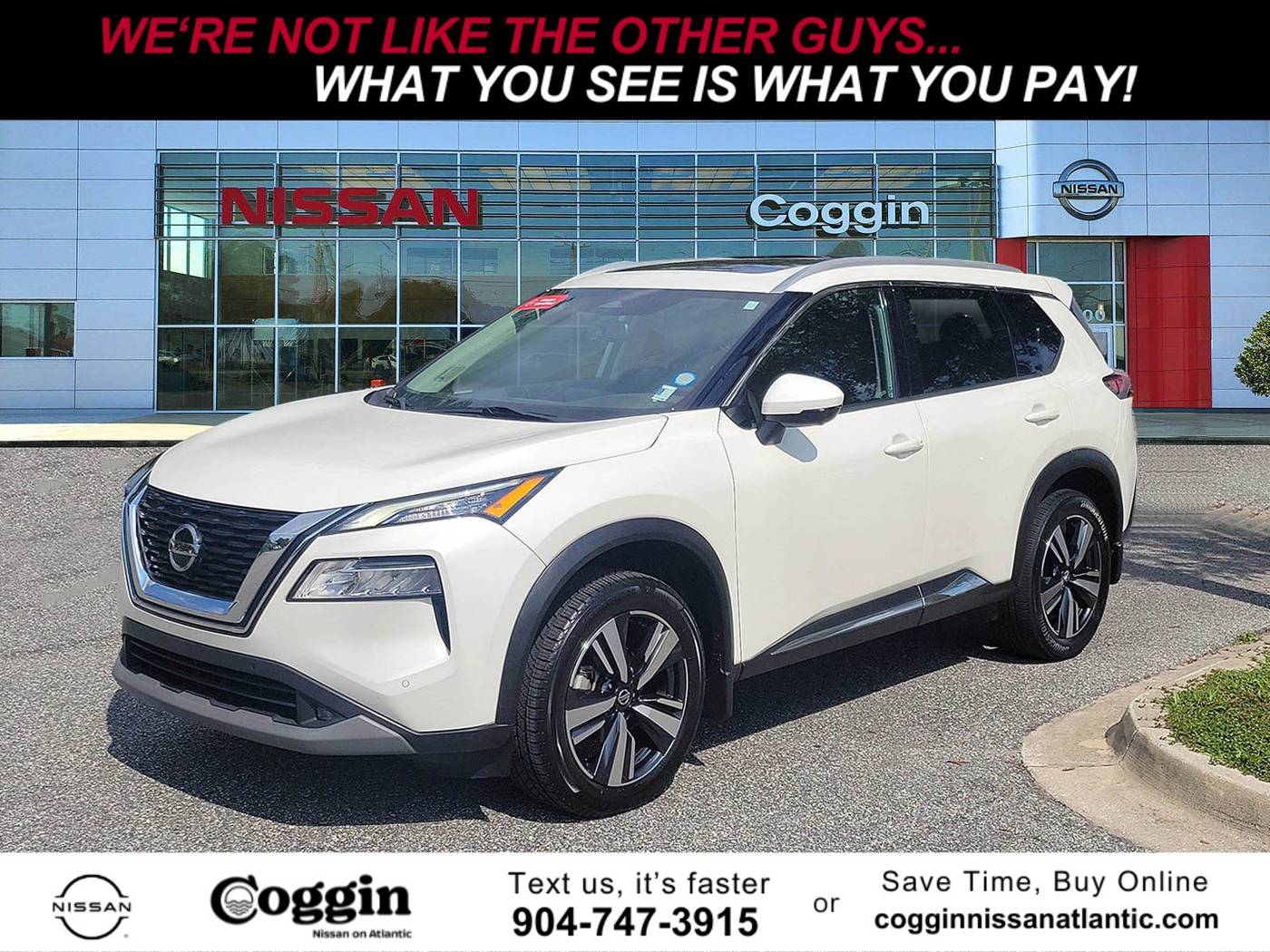 2021 Nissan Rogue SL — SUV — 20,044 mi — Jacksonville, FL