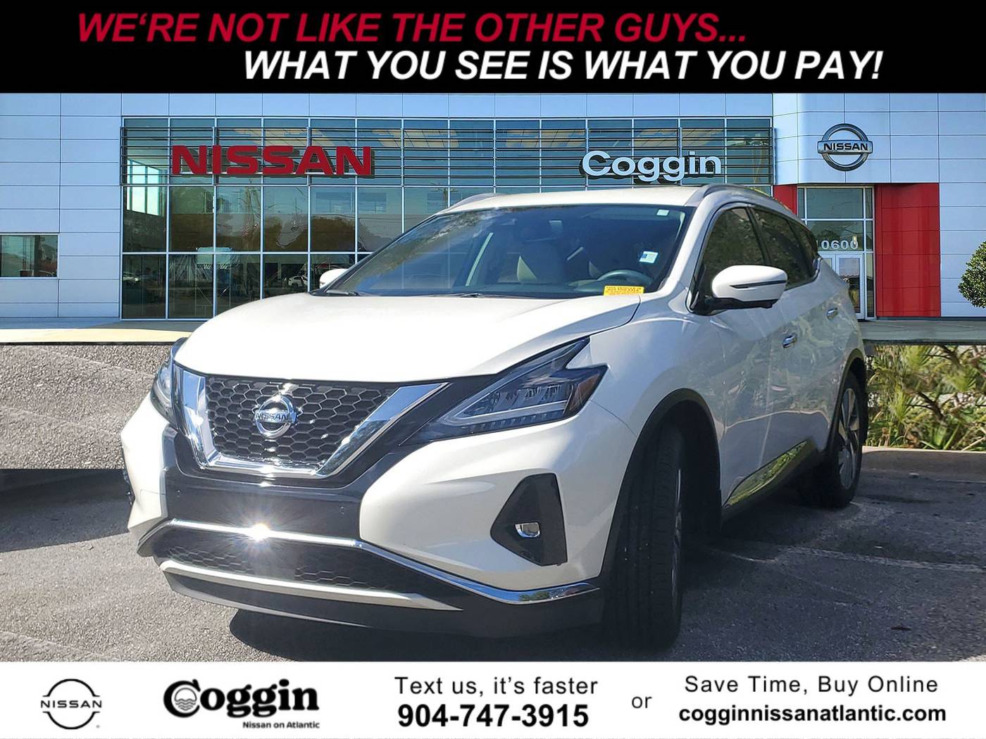 2020 Nissan Murano SL — SUV — 23,983 mi — Jacksonville, FL