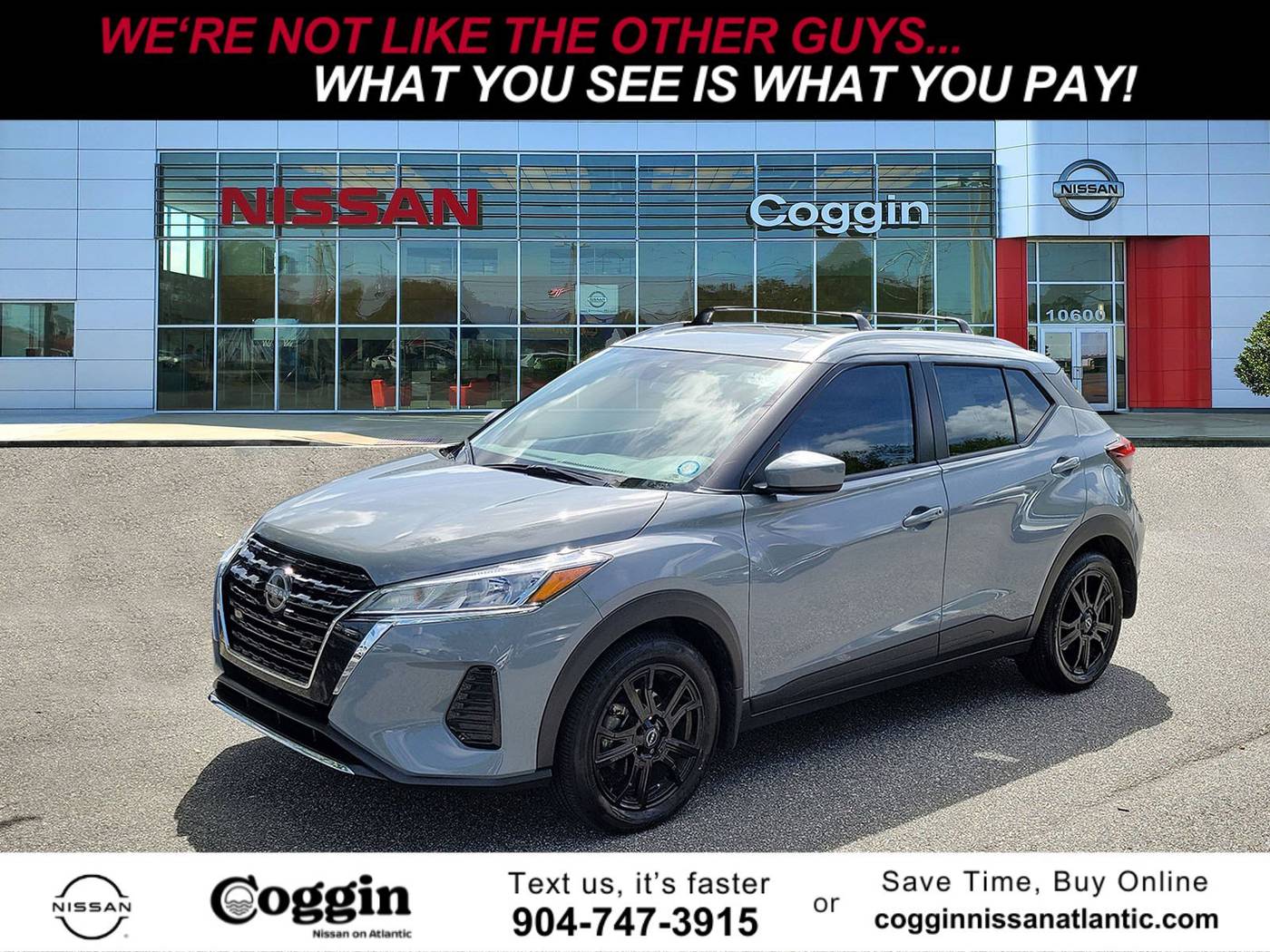 2024 Nissan Kicks SV — SUV — 6,596 mi — Jacksonville, FL