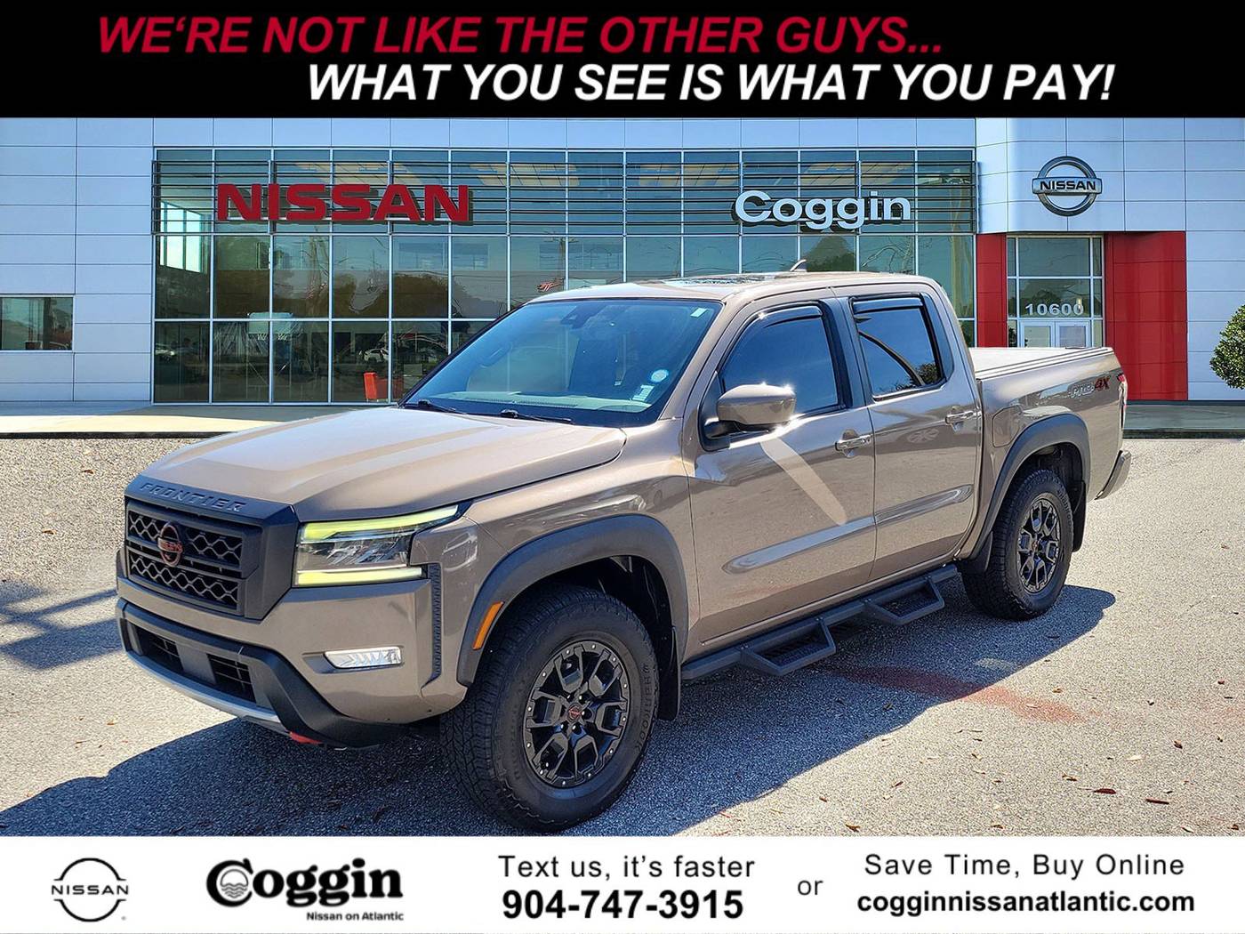 2022 Nissan Frontier PRO-4X — Pickup Truck — 49,569 mi — Jacksonville, FL