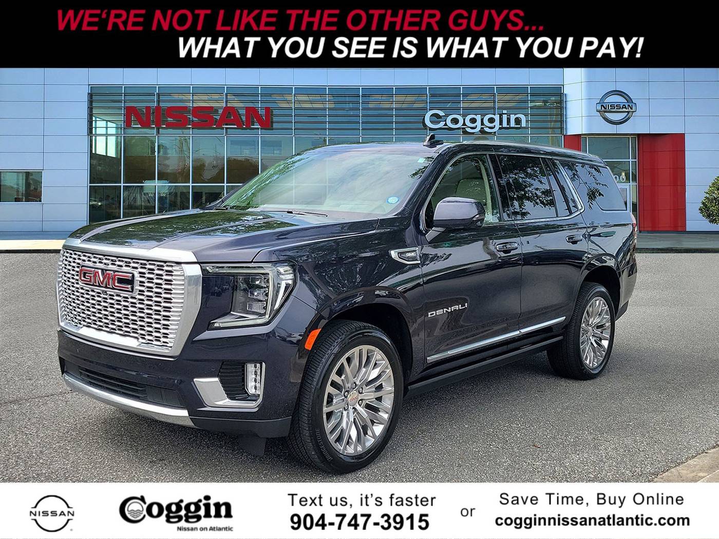 2023 GMC Yukon Denali — SUV — 20,407 mi — Jacksonville, FL