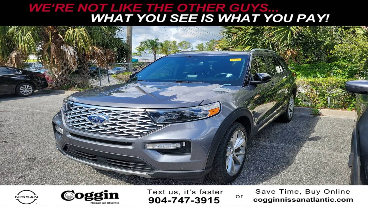 2022 Ford Explorer Platinum — SUV — 46,073 mi — Jacksonville, FL