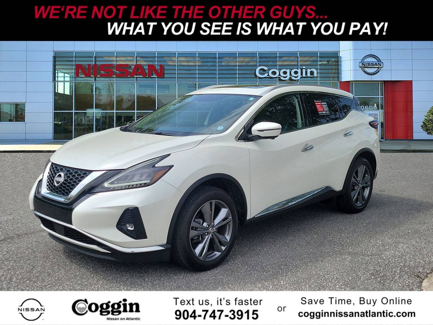2024 Nissan Murano Platinum — SUV — 6,843 mi — Jacksonville, FL
