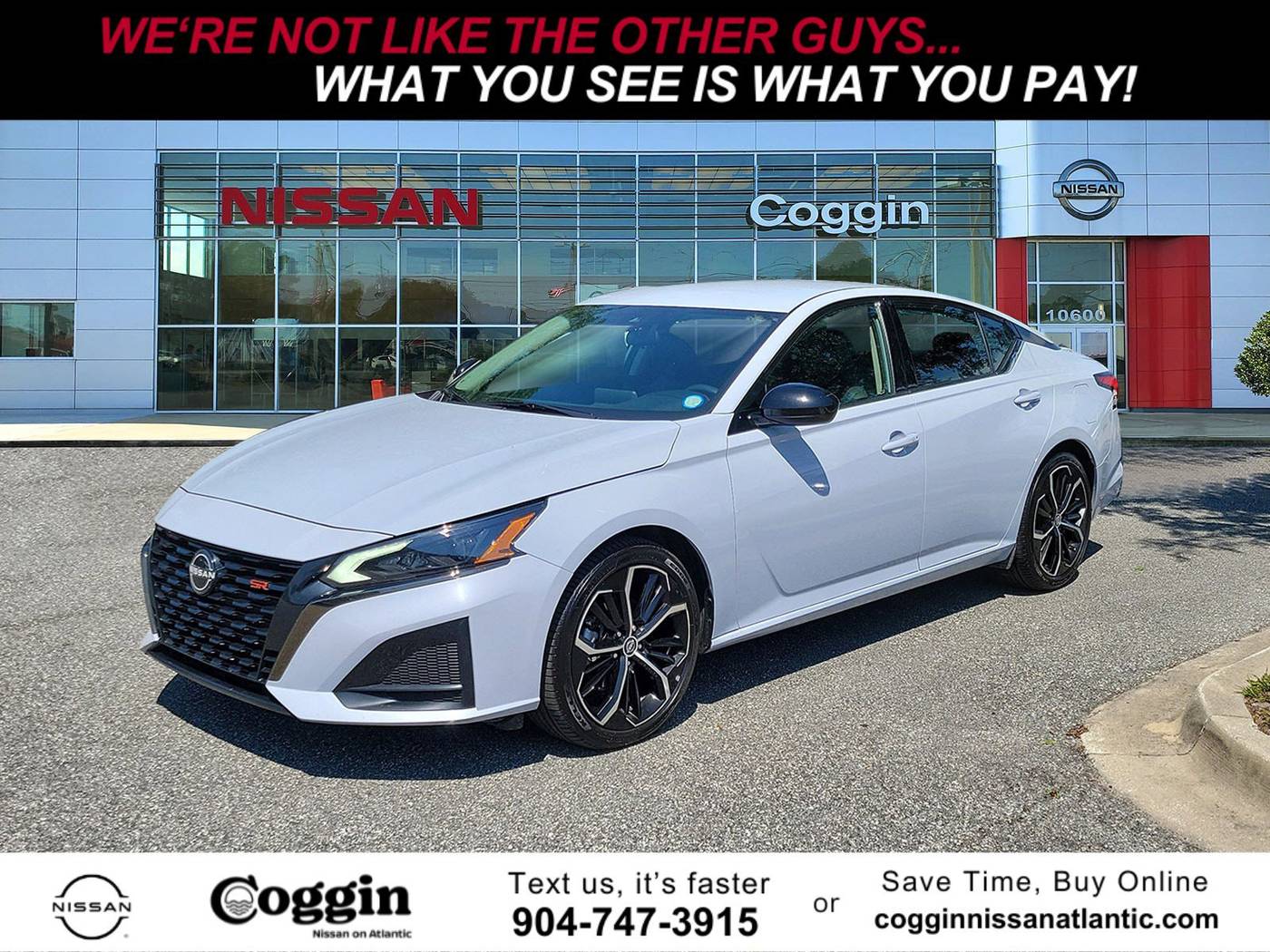 2023 Nissan Altima SR — Sedan — 55,147 mi — Jacksonville, FL
