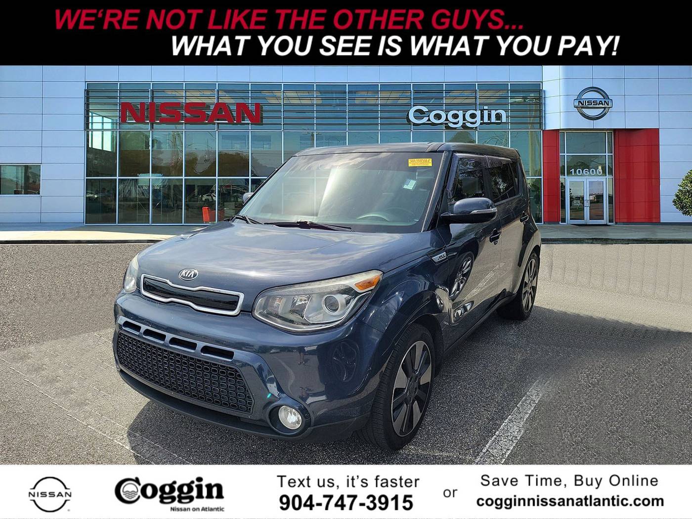 2015 Kia Soul ! — Hatchback — 167,700 mi — Jacksonville, FL