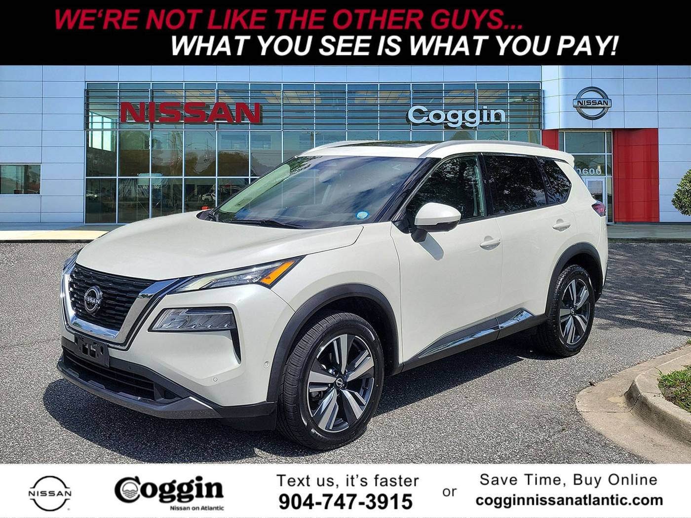 2021 Nissan Rogue SL — SUV — 28,482 mi — Jacksonville, FL