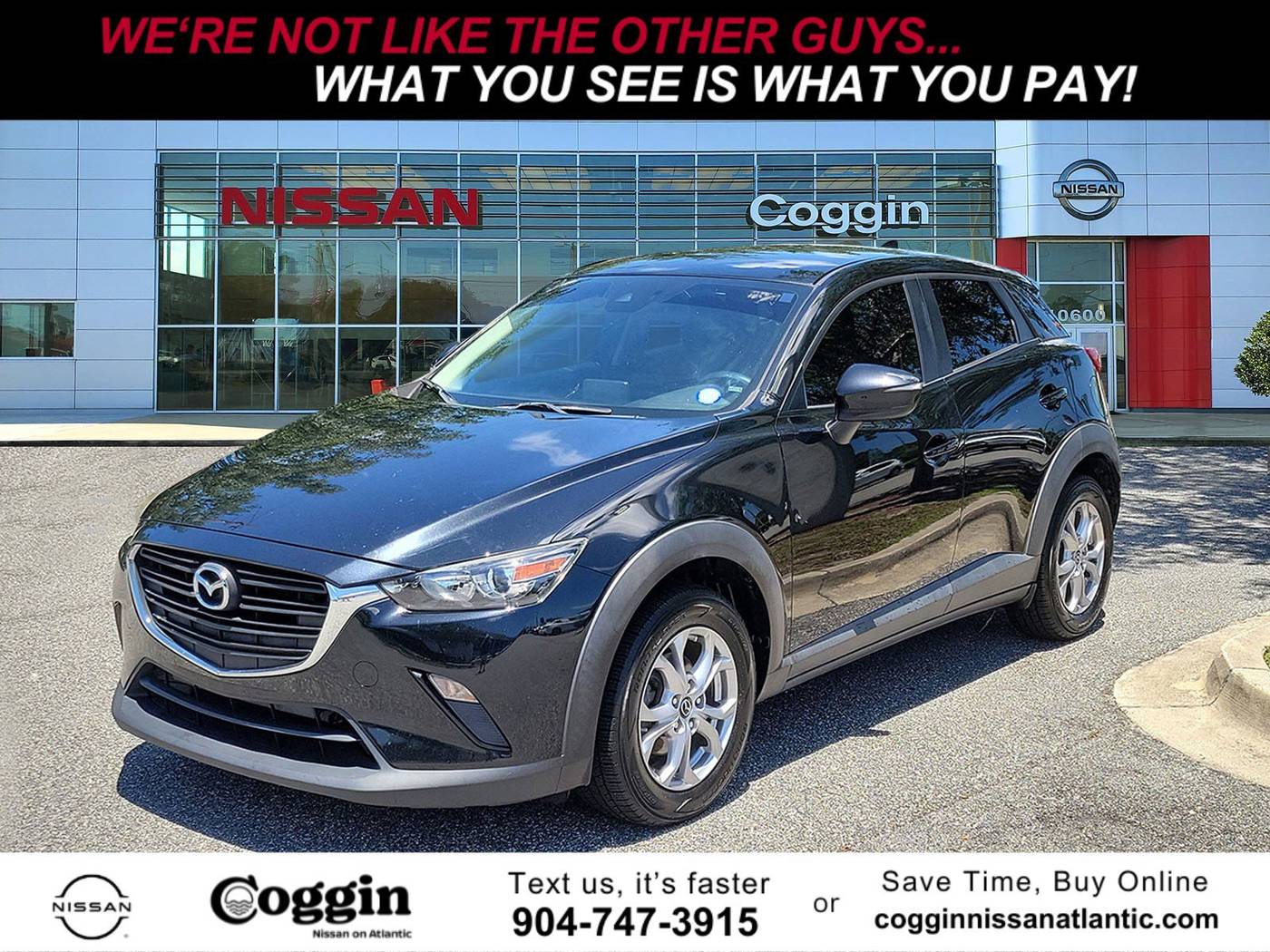 2019 Mazda CX-3 Sport — SUV — 68,894 mi — Jacksonville, FL