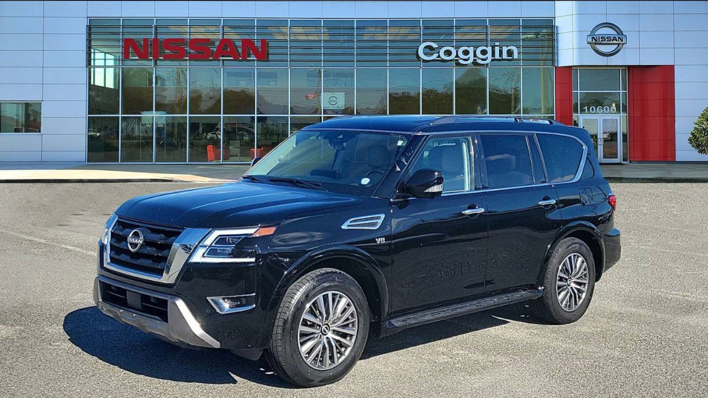 2022 Nissan Armada SL — SUV — 57,477 mi — Jacksonville, FL